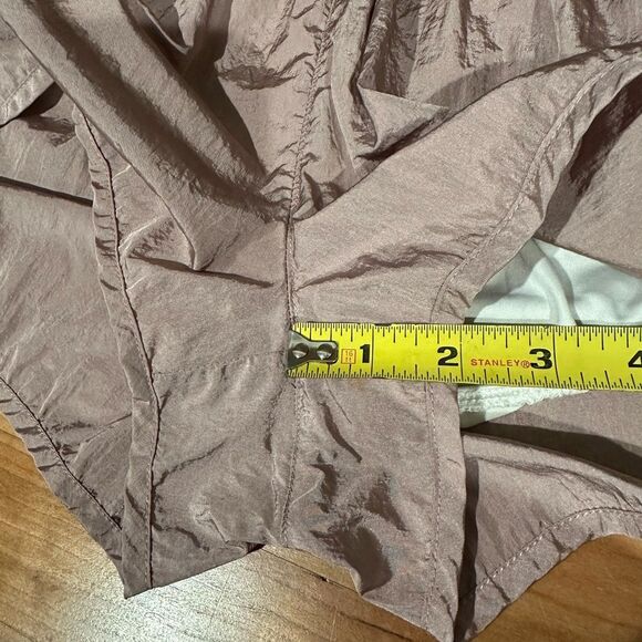 Free People FP Movement Way Home Shorts in Moonlight Mauve Size Small - Picture 13 of 14